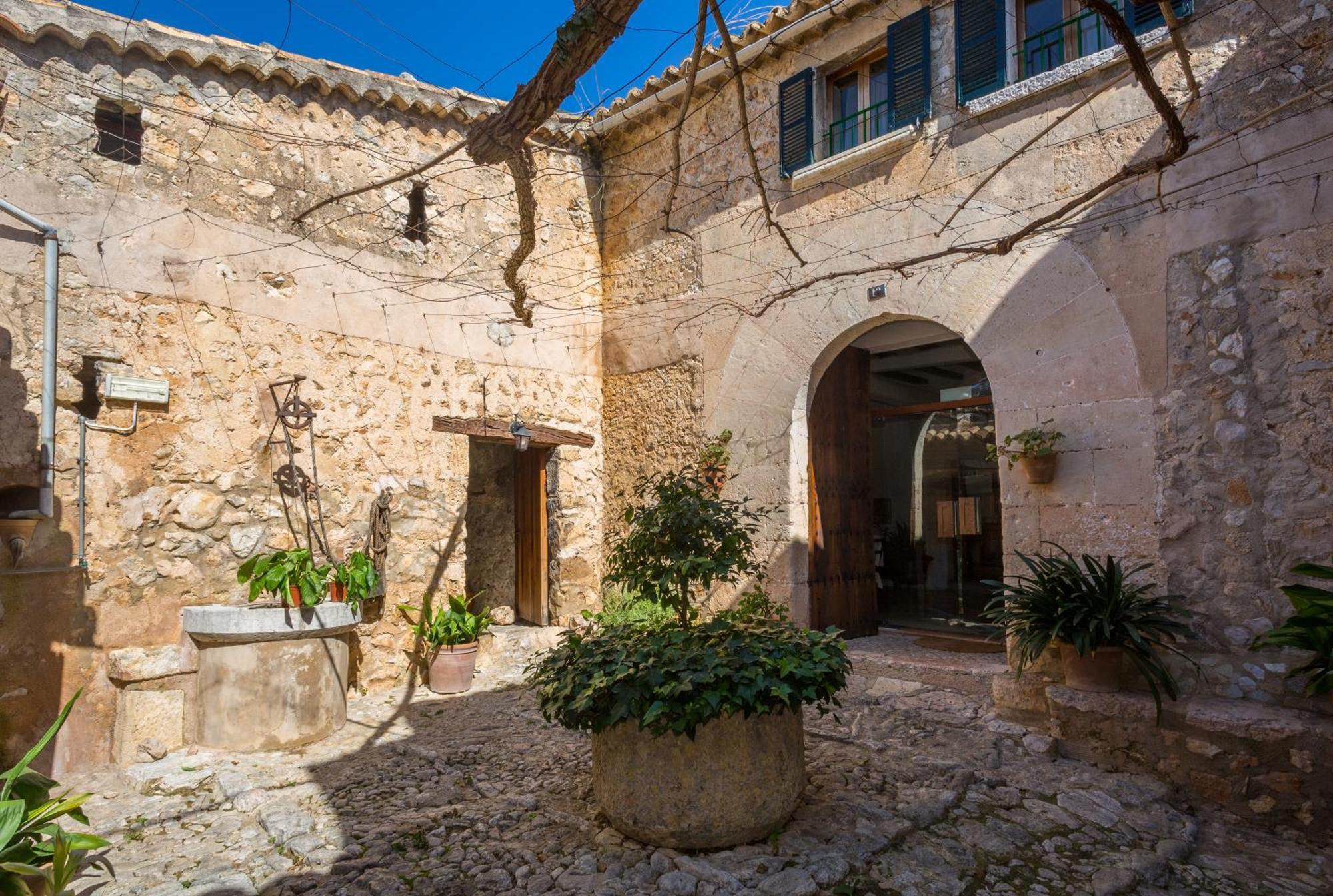 Finca Es Castell Binibona Εξωτερικό φωτογραφία